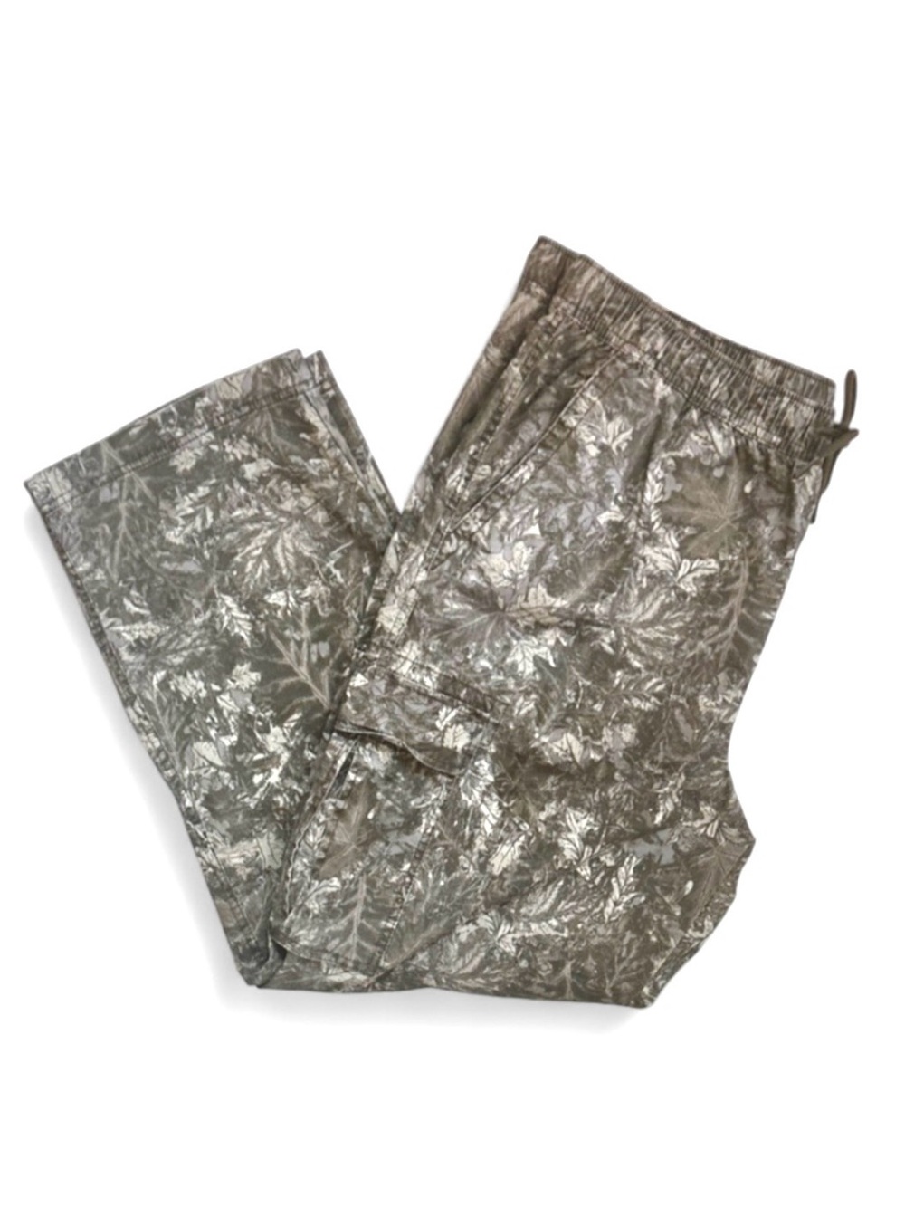 NWT Men's Camo Cargo Pull-on Pants Size XL (40-42” waist)